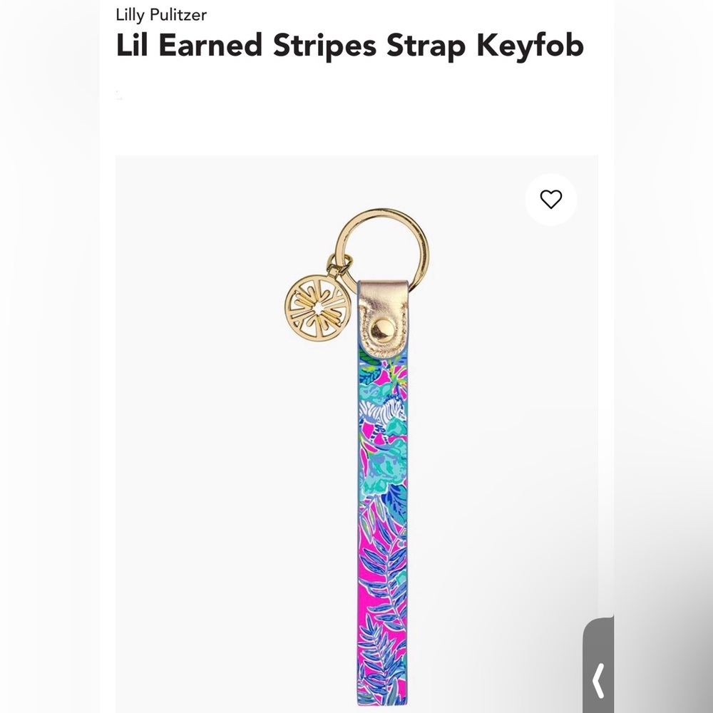 Lilly Pulitzer Strap for Keyfob